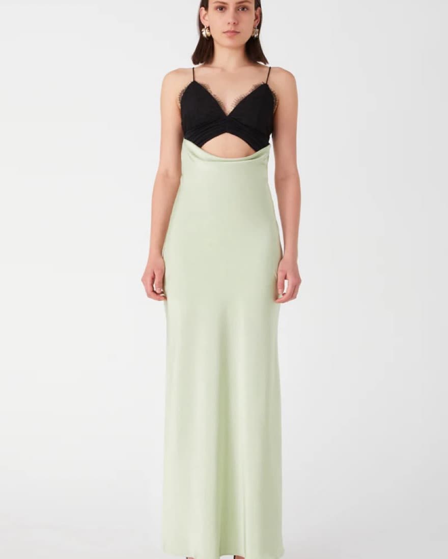Misha Collection Maxi Dress - Image 1