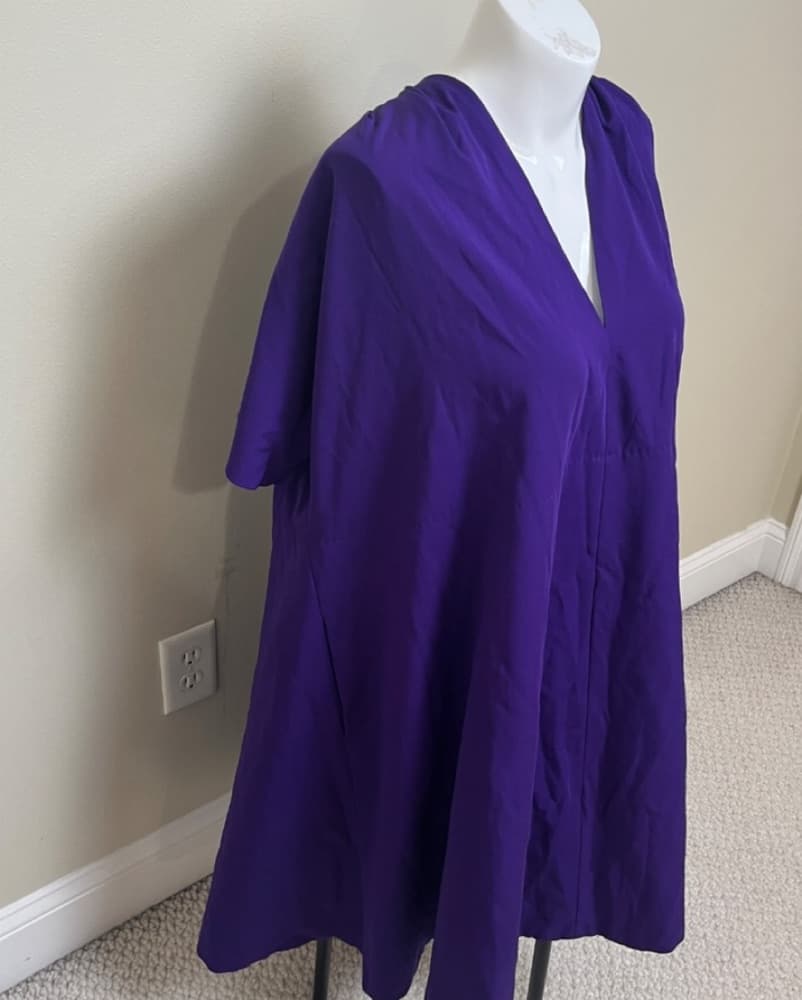 Jean Paul Gaultier Femme Purple Dress - Image 4