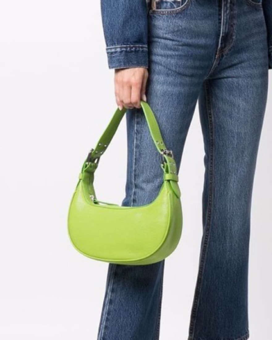 By Far Green Soho Bag - Image 1
