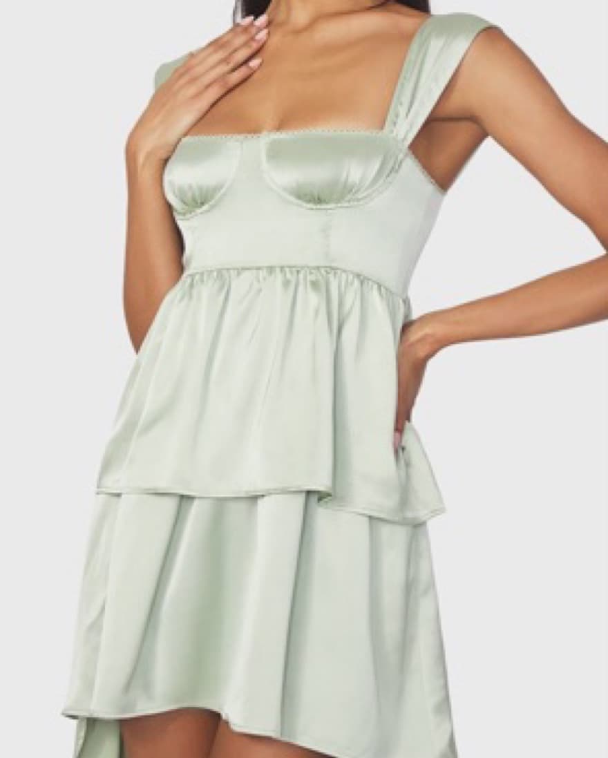 We Wore What Corset High Low Dress  - Image 3