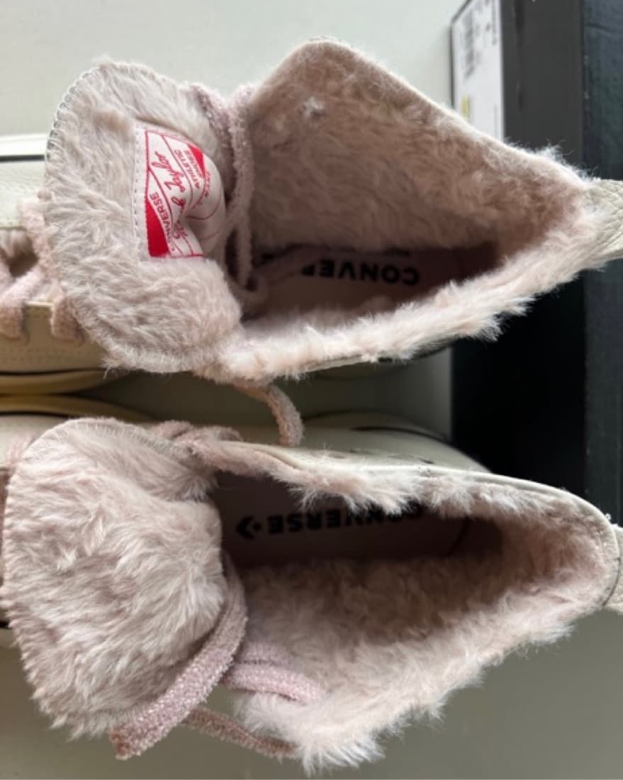 Converse Run Star Hike Hi faux fur lined - Image 5
