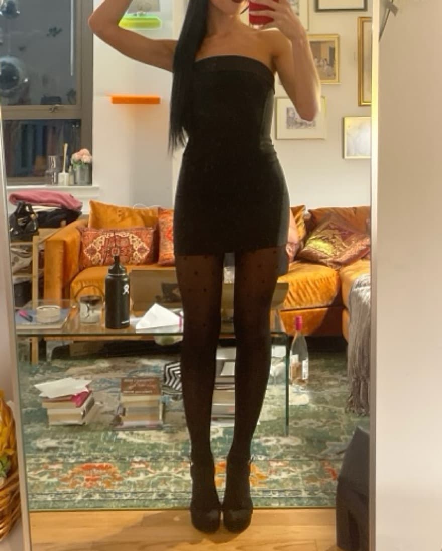 With Jean Chloe Corset Dress  - Image 3