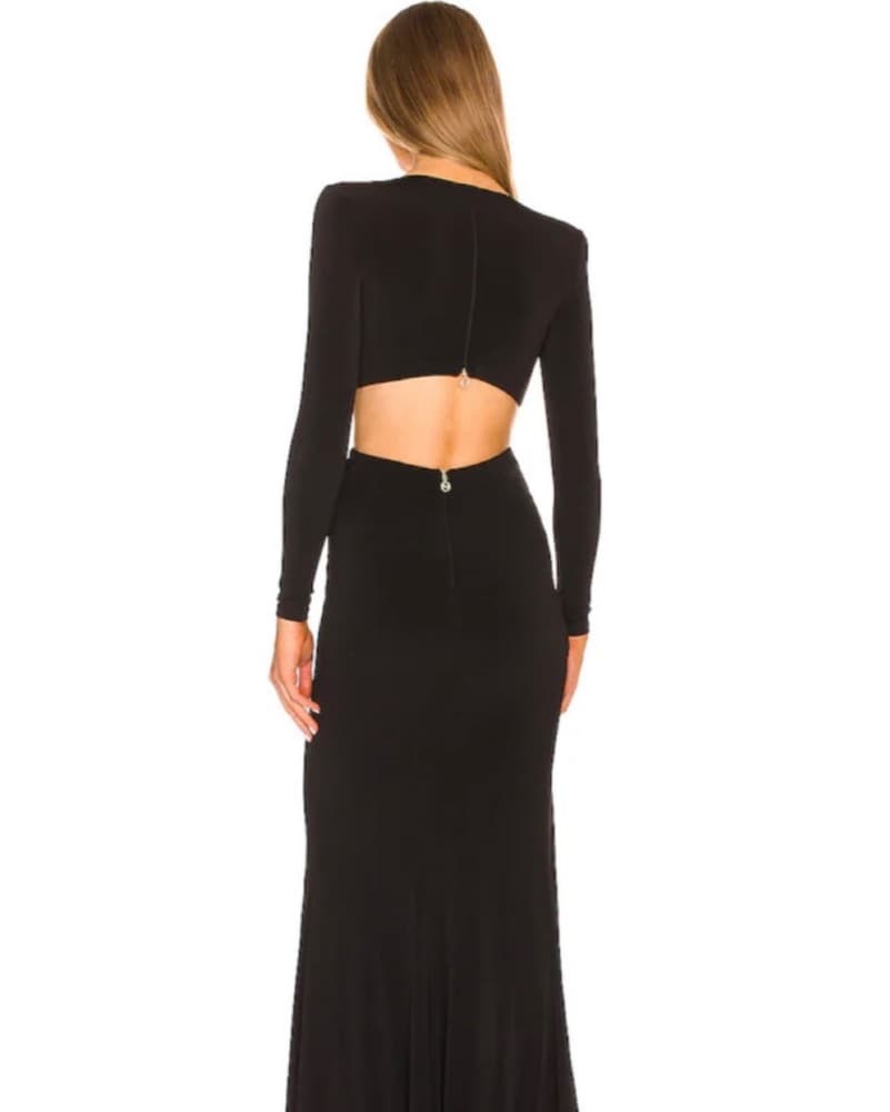 Nookie- Riley Ring Cutout Gown - Image 5
