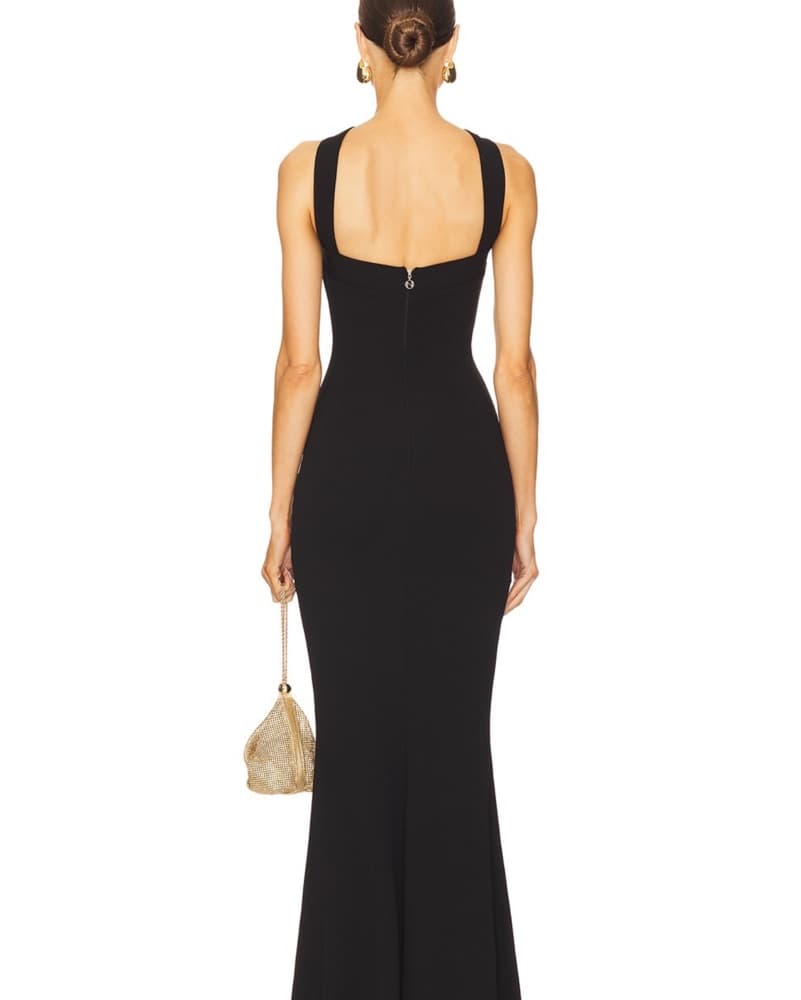 Nookie Black 2Way Gown - Image 4