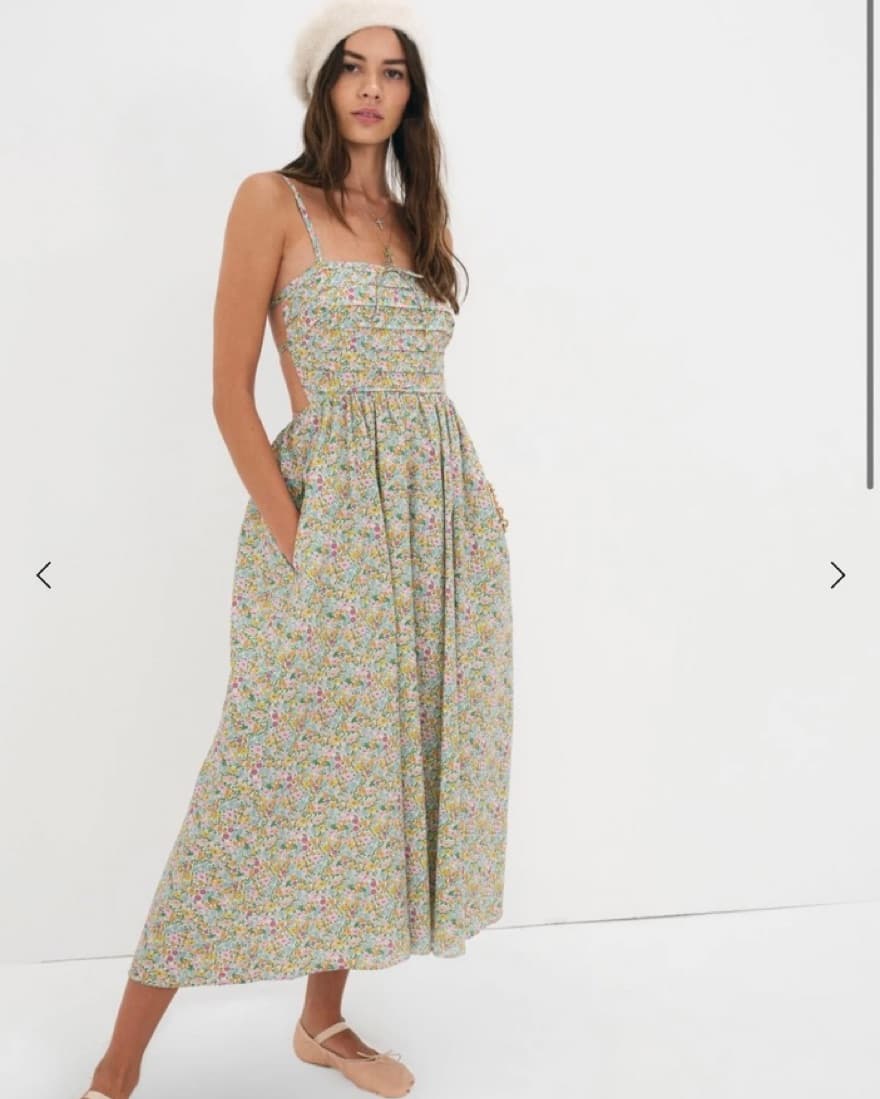 For Love and Lemons Raleigh Midi Dress - Image 1