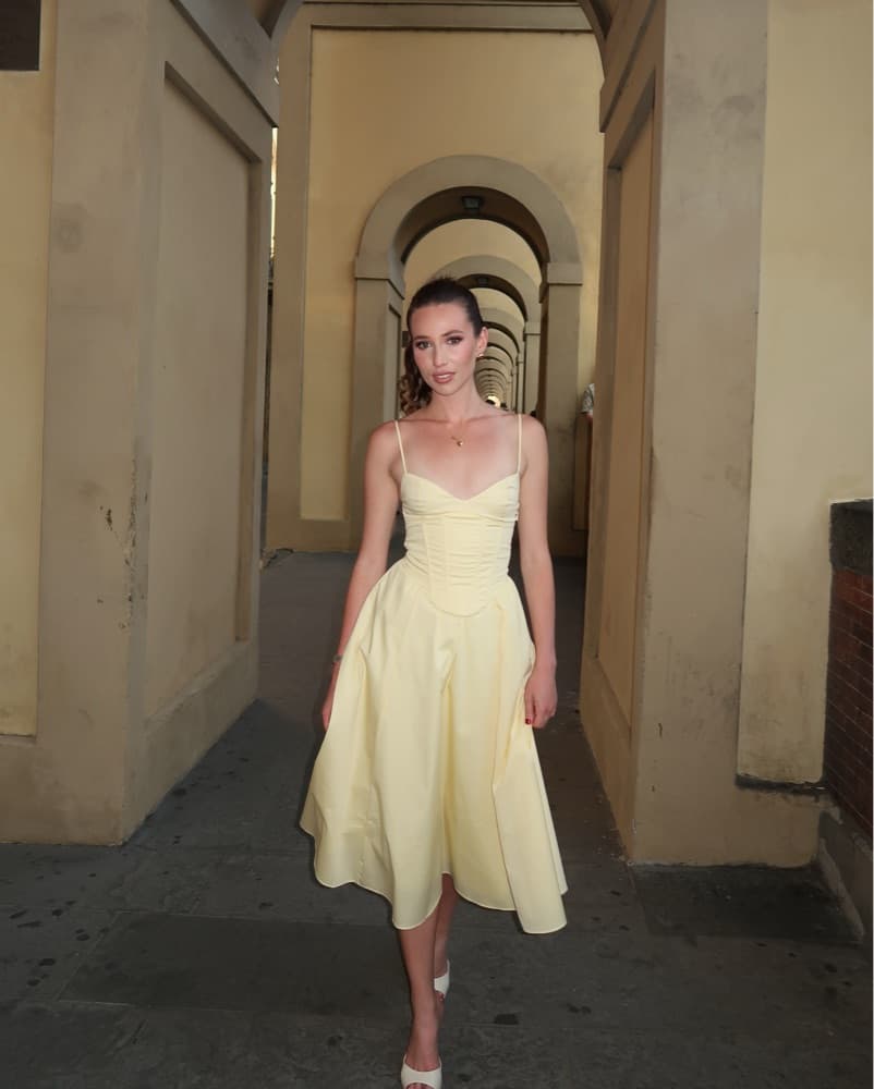 Elegant Sundress for Summer Occasions - Image 3