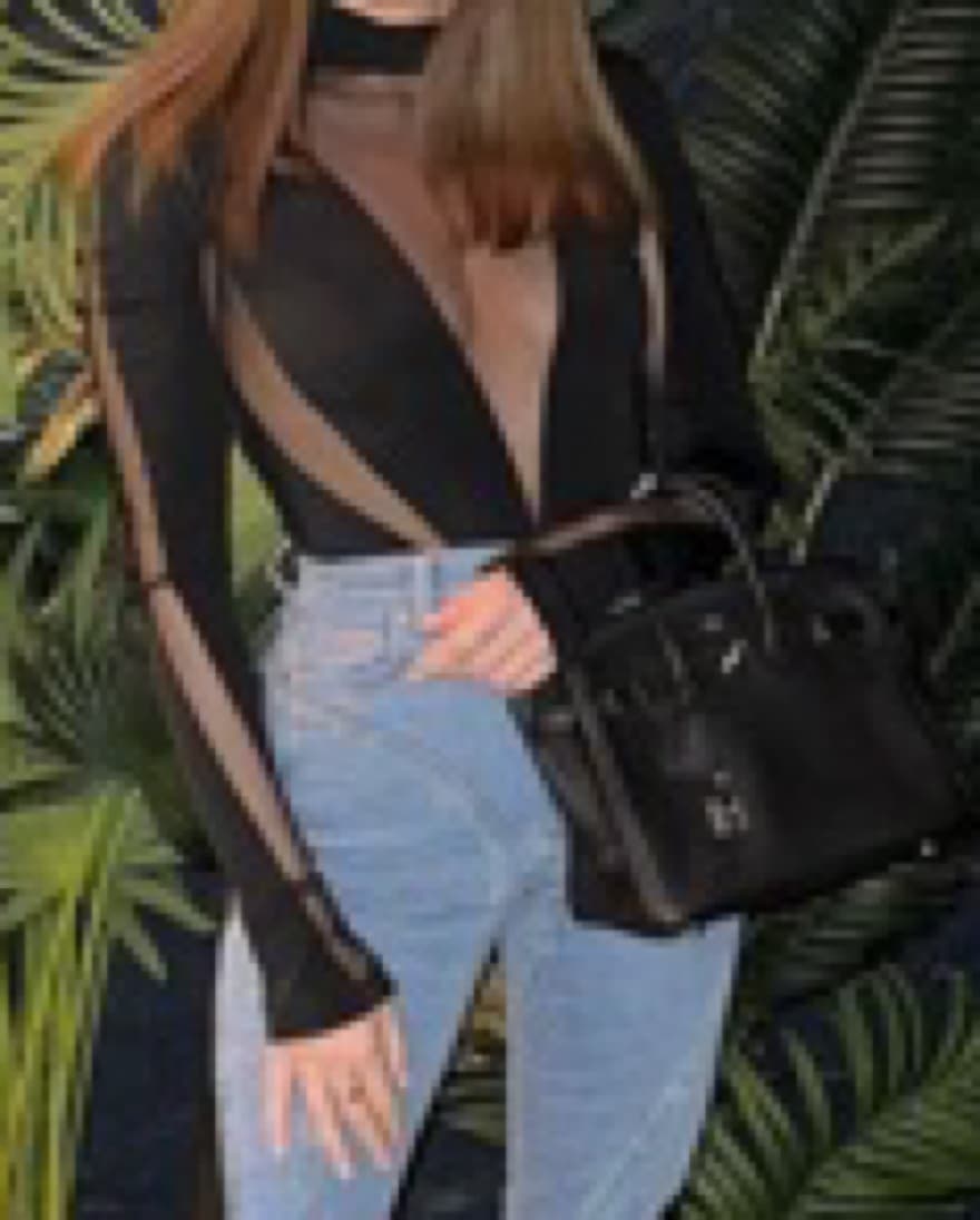 Mugler X H&M Mesh Top  - Image 2