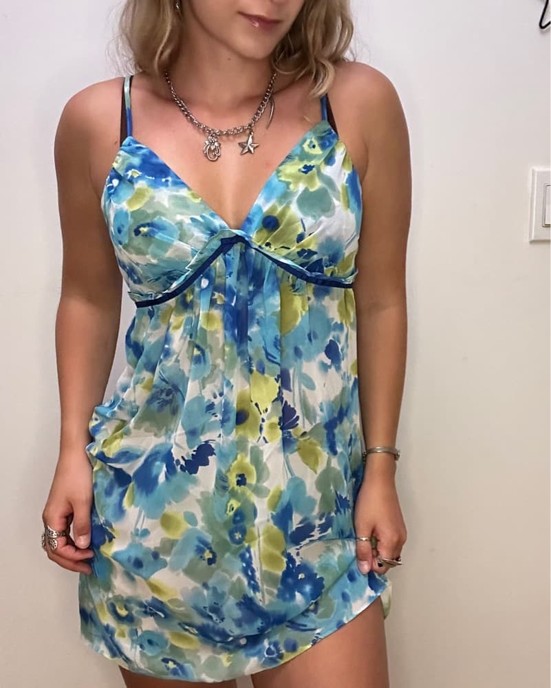 Cute Colorful Dress  - Image 1