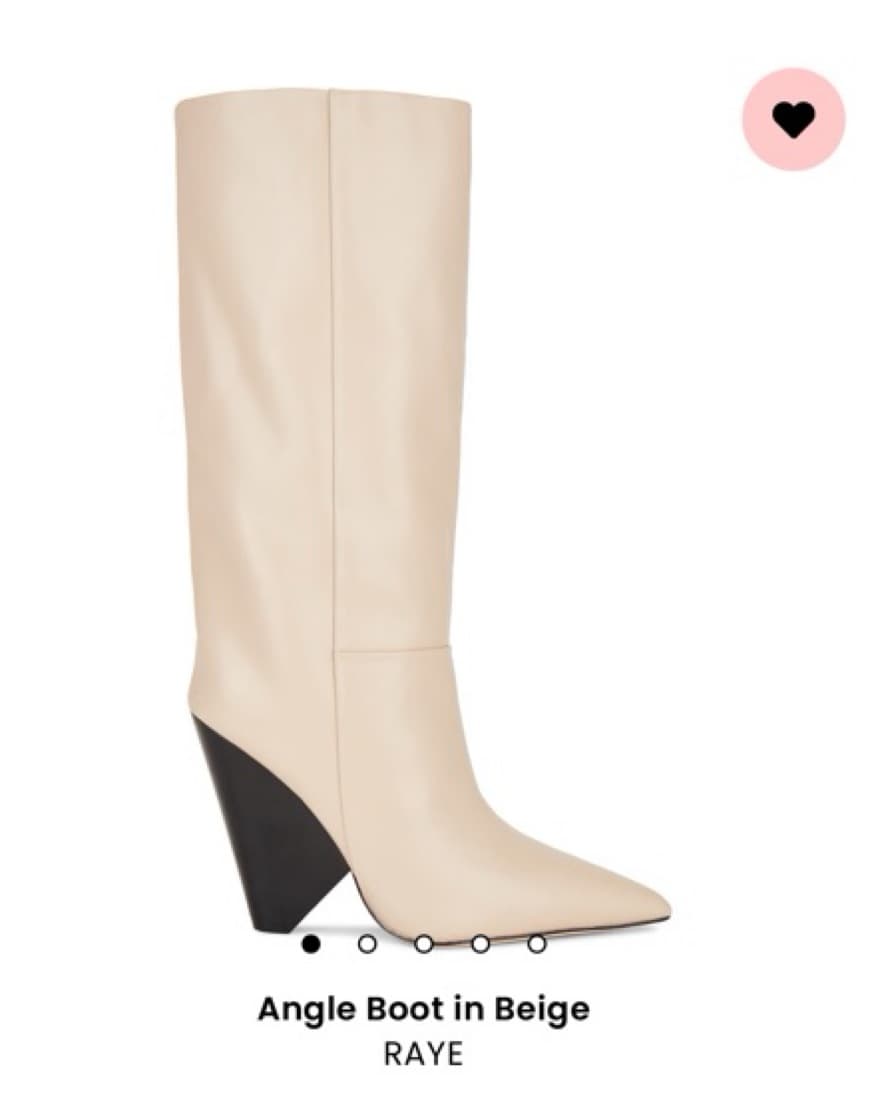 Raye Angle Boot In Beige  - Image 1