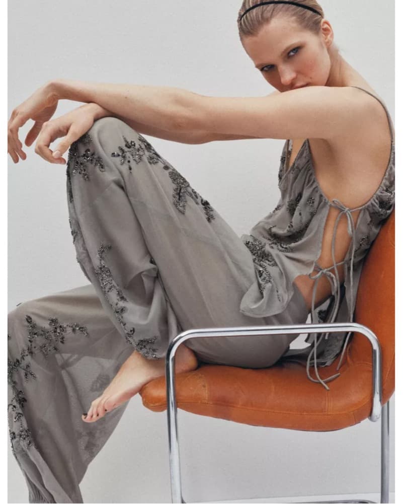 Zara Embellised Top Snd Pant Set - Image 2