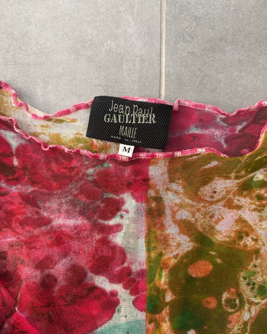 Jean Paul Gaultier Mesh Top - Image 4
