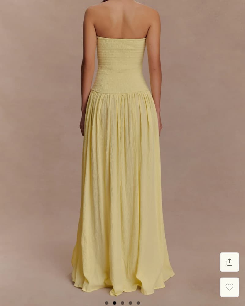 Meshki Maureen Cotton Maxi Dress - Image 3