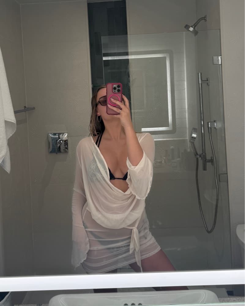 White Cover Up  - Image 2