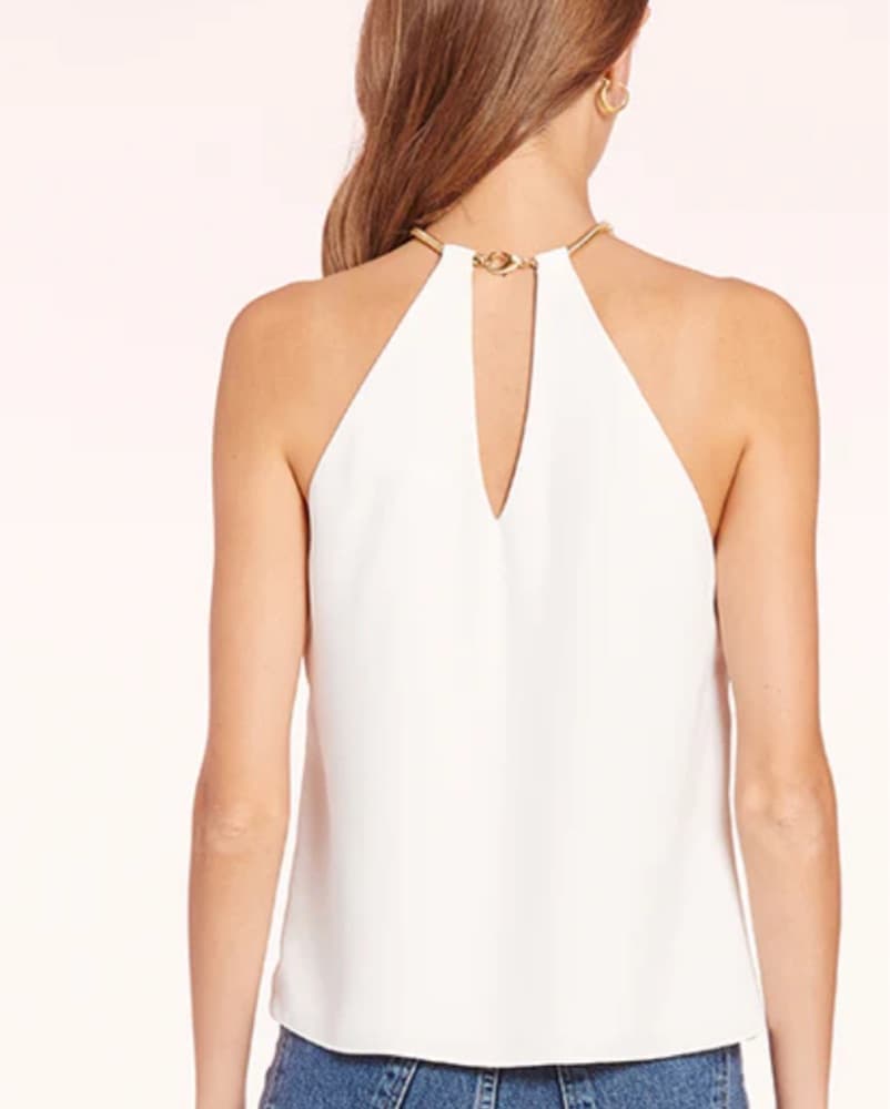 Amanda Uprichard White blouse - Image 2