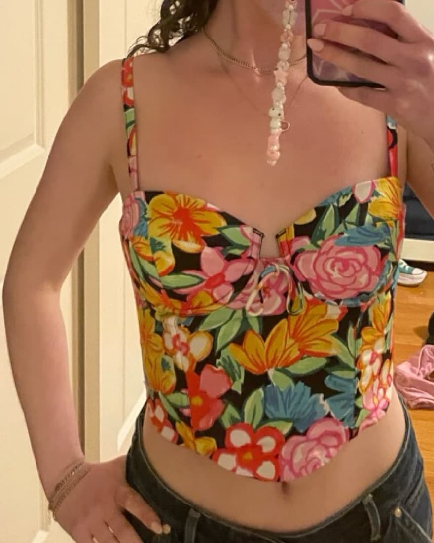 For Love & Lemons Mallory Top  - Image 2