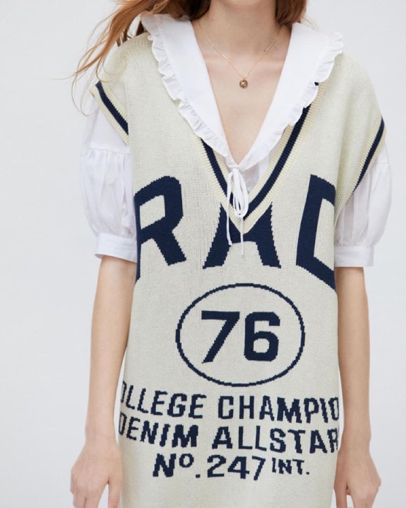 Jay Sweater Vest Mini Dress - Image 2