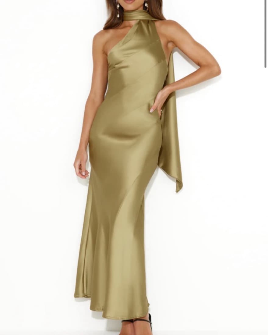 Gold/Chartreuse HelloMolly Dress  - Image 1