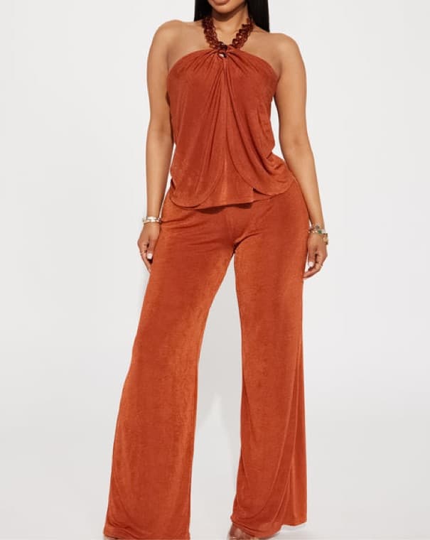 Rust-Colored 2 Piece set - Image 2