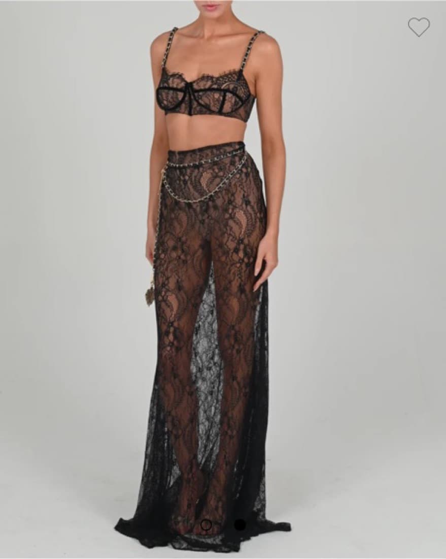 Doll House Lace Maxi Set - Image 2