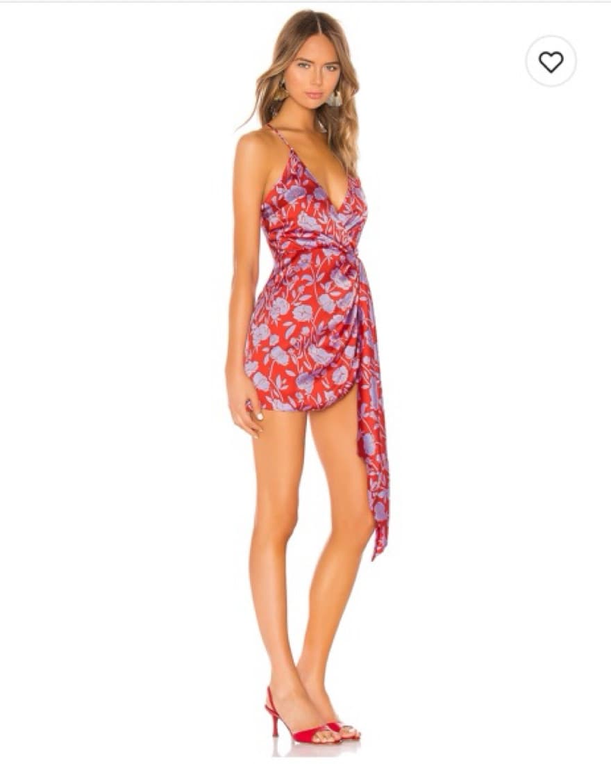 Lovers and Friends Kamala Mini Dress M - Image 2