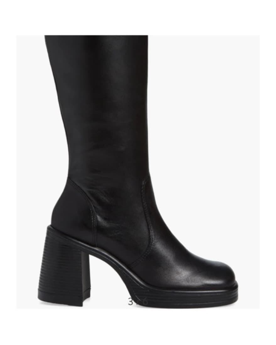 Steve Madden FANATIK BLACK LEATHER - Image 3