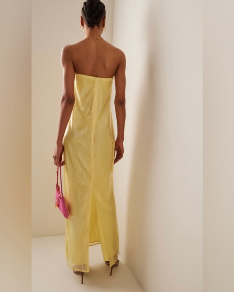 Staud Casey Sequin Dress - Image 2