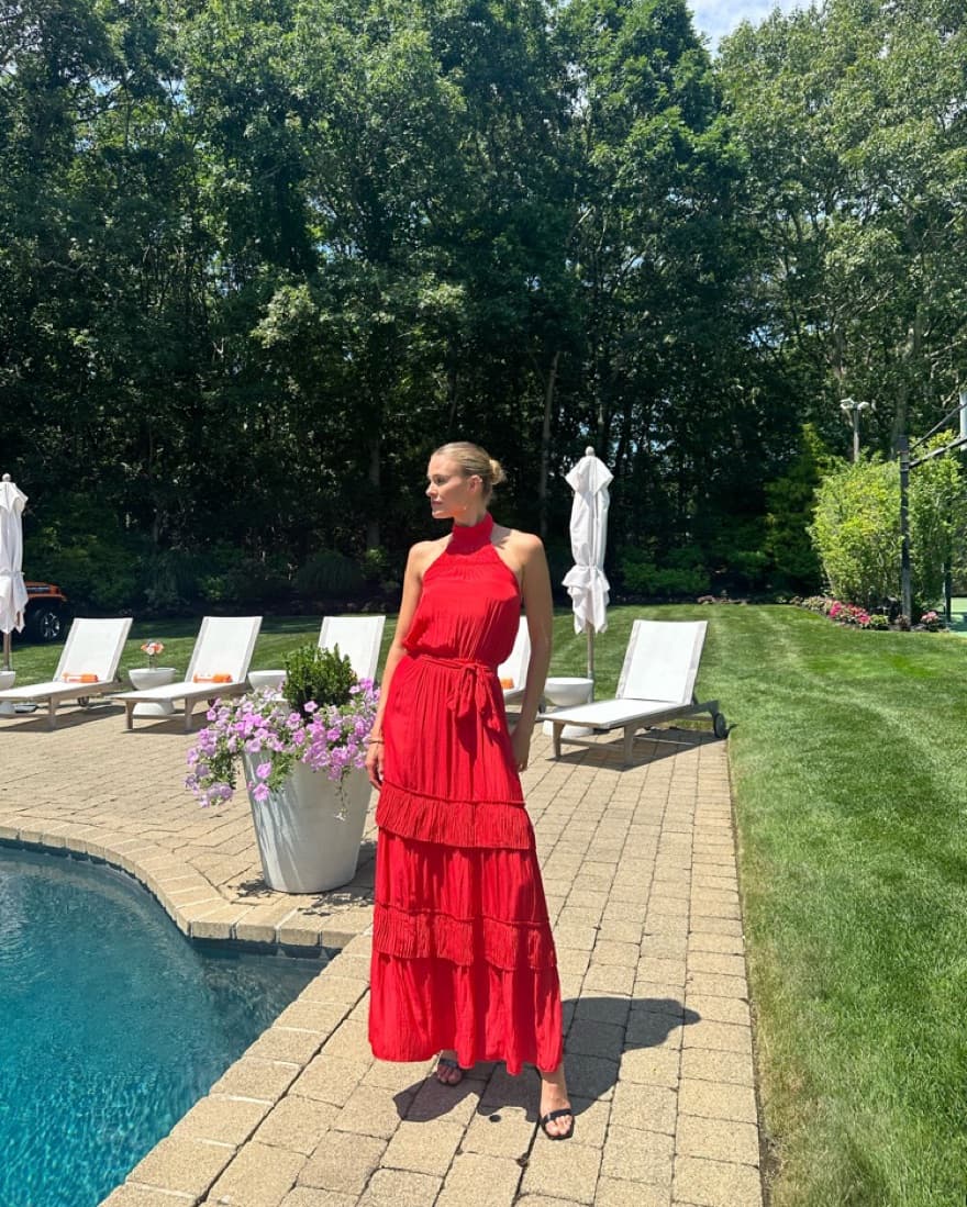 Red Ramy Brooke  - Image 1