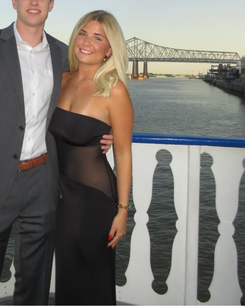 Black Mesh Tiger Mist Maxi Dress - Image 2
