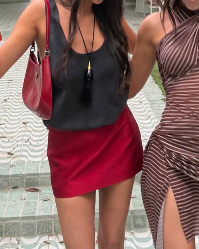 Reformation Mini Skirt  - Image 1