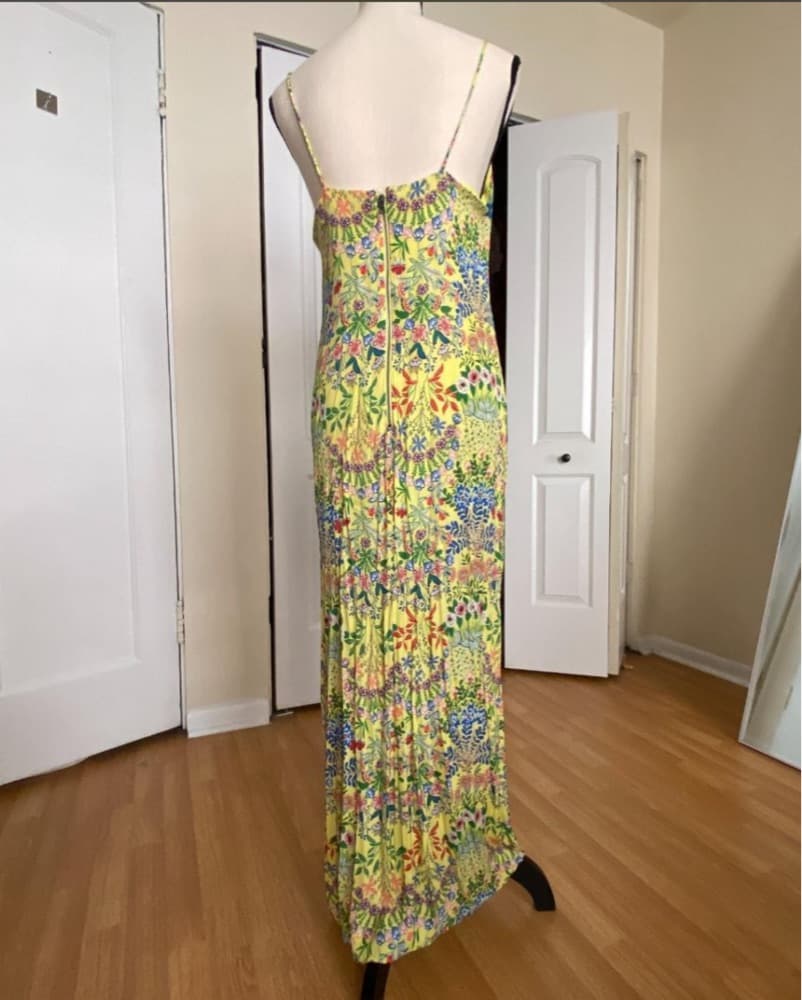Alice & Olivia Floral harmony Gown  - Image 2