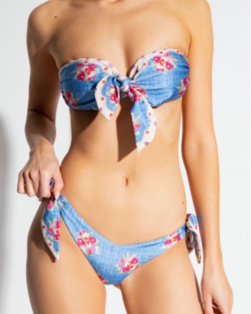 Zimmermann Clover Scarf Swimsuit - Image 2