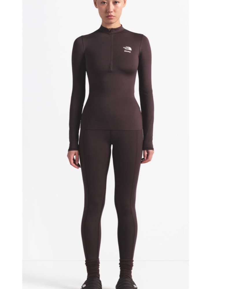 Skims X The North Face Phoenix Brown Set - Image 1