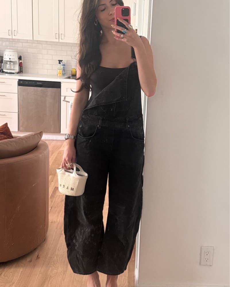 FP BARRELL LEG OVERALLS  - Image 3