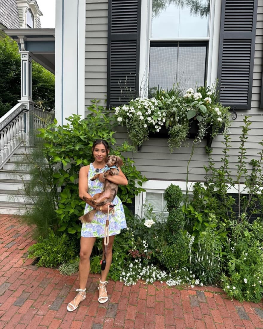 Hill House Home Hydrangea Nap Dress  - Image 2