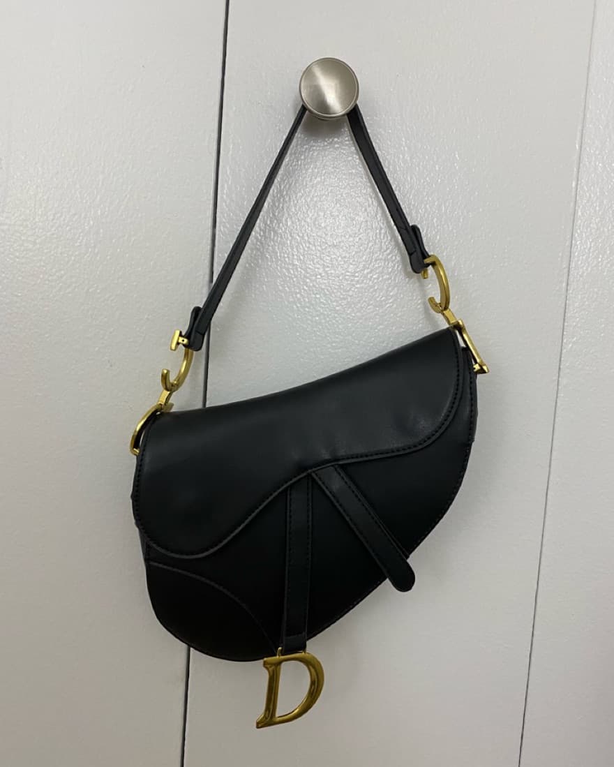 Christian Dior Saddle Bag  - Image 1