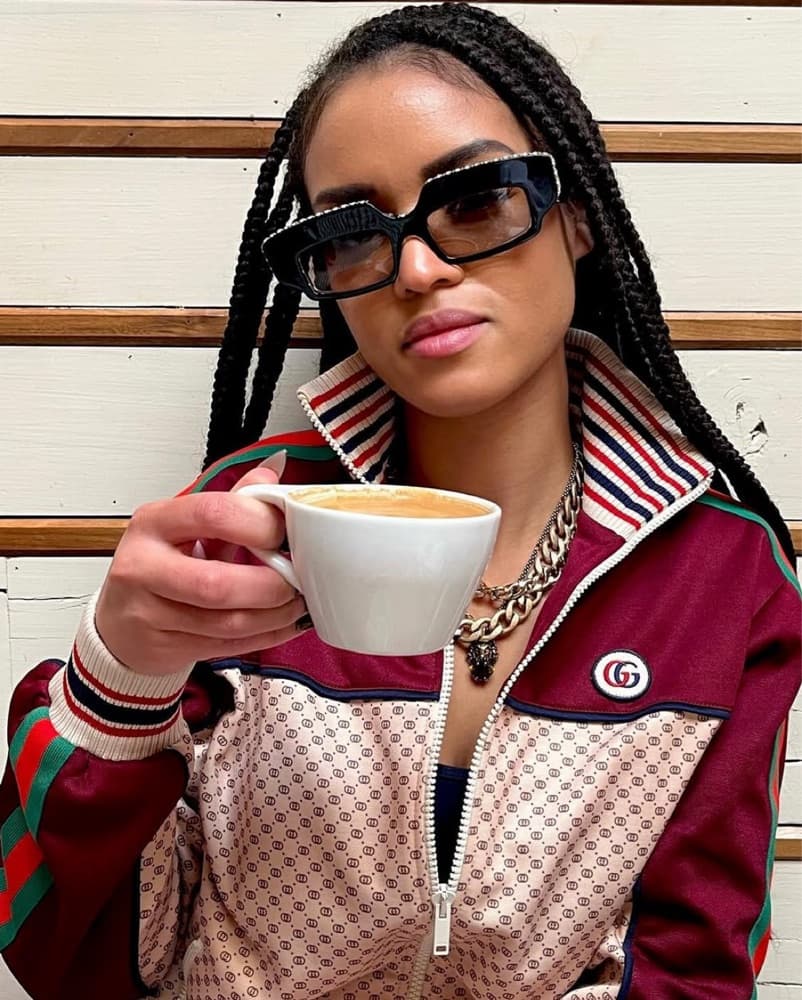 Gucci Retro Striped Tracksuit Jacket - Image 1