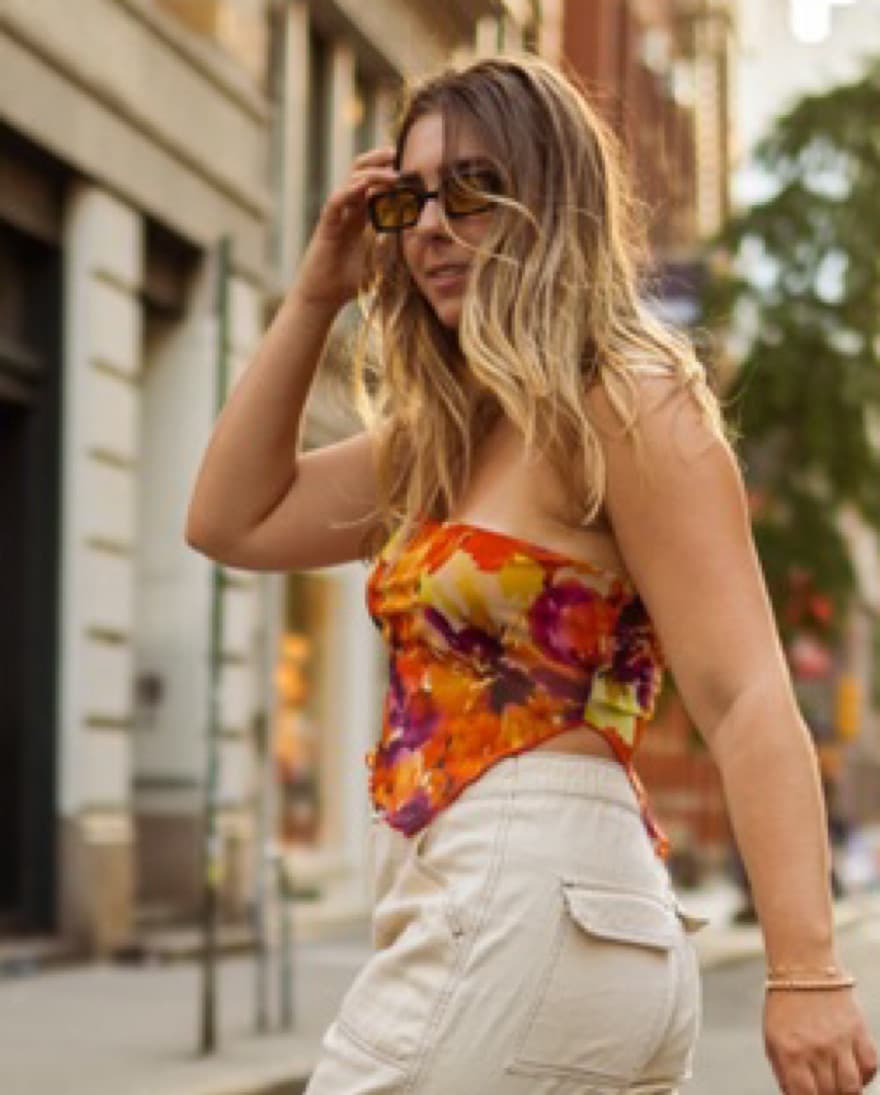 One Shoulder Top  - Image 2
