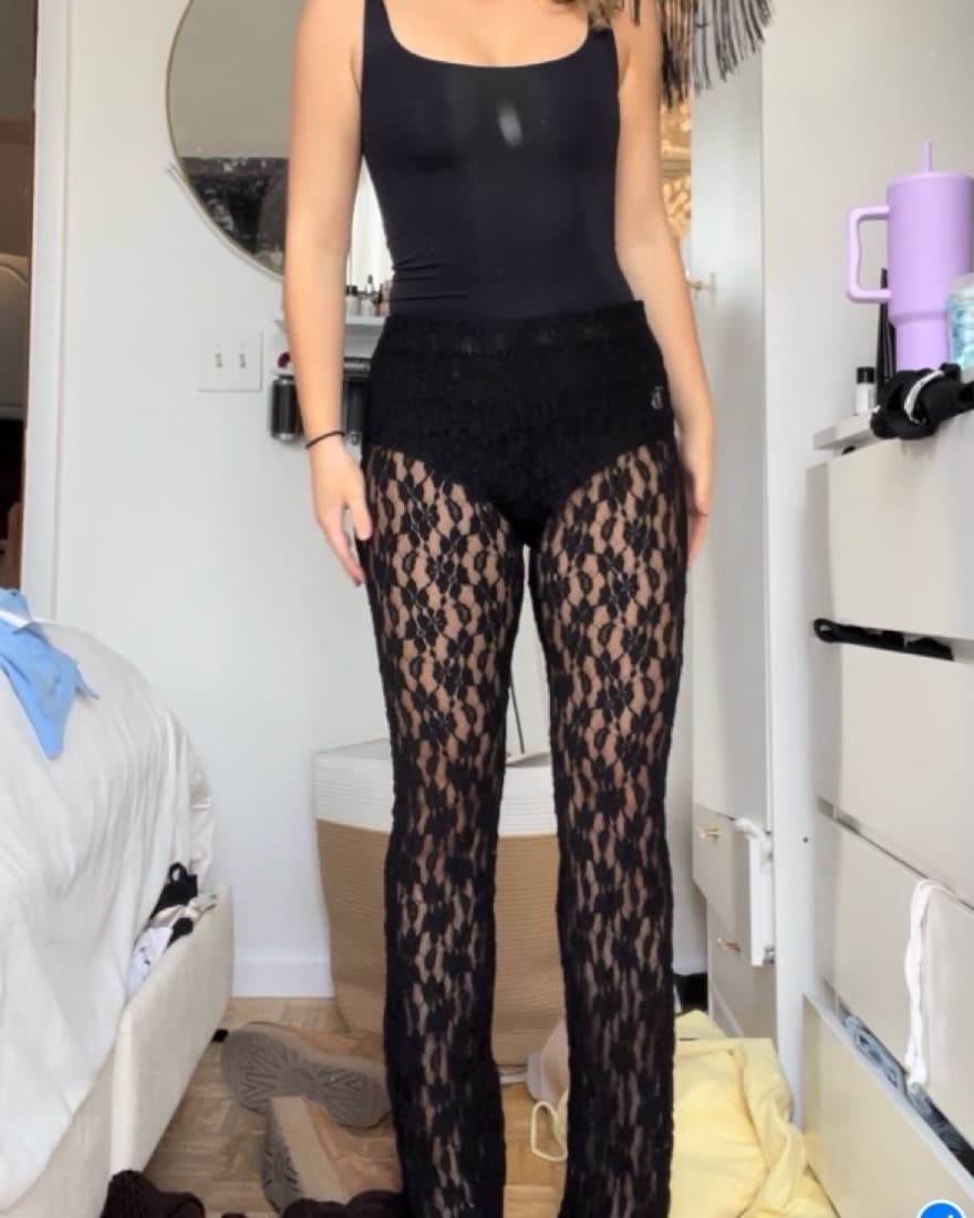 Lace Pants From Zara - Image 4