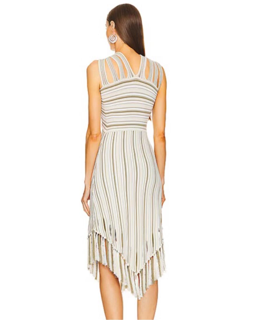 Cult Gaia Alica Knit Dress - Image 2