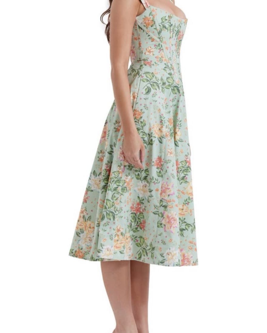 House of CB floral corset dress - Image 2