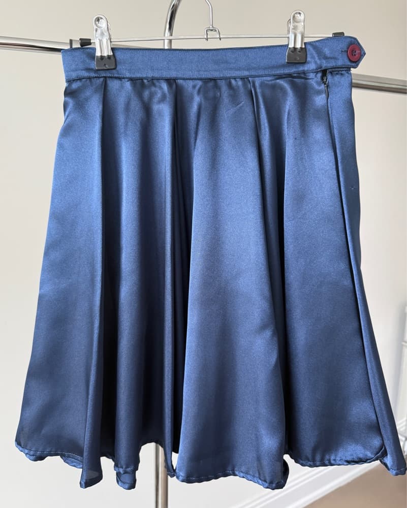American Apparel Navy Blue Skirt - Image 2