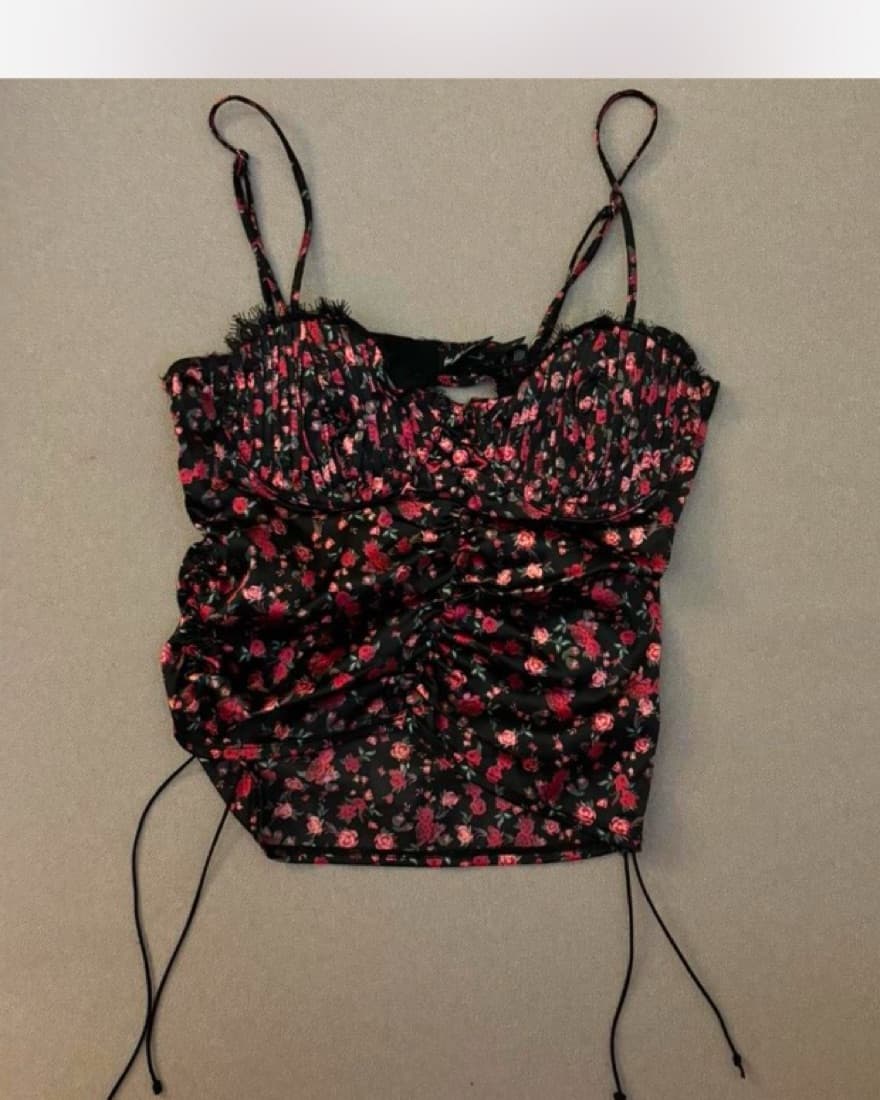 Love And Lemons Corset Top  - Image 2