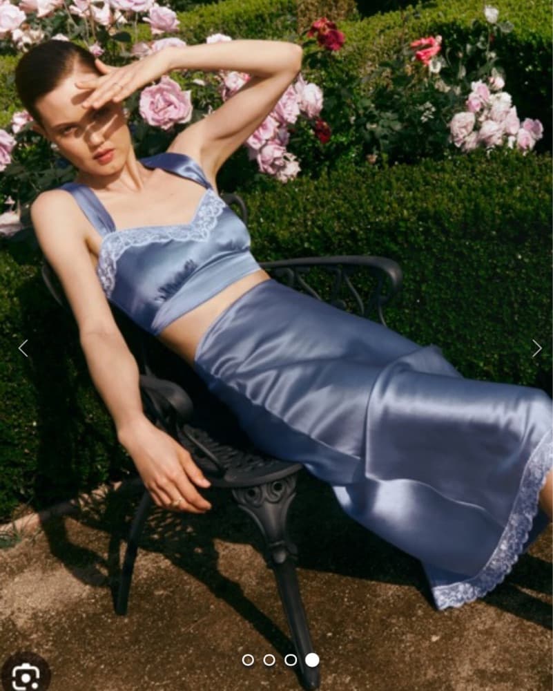 Reformation Silk Set  - Image 3