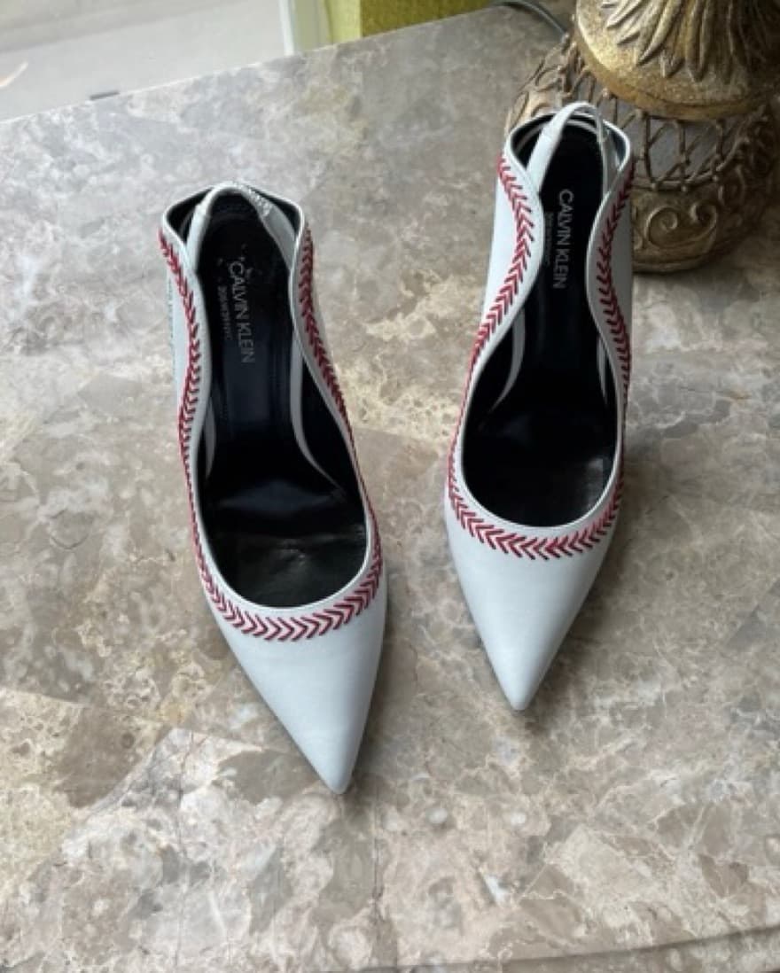 Calvin klein jackie Baseball Heels - Image 2