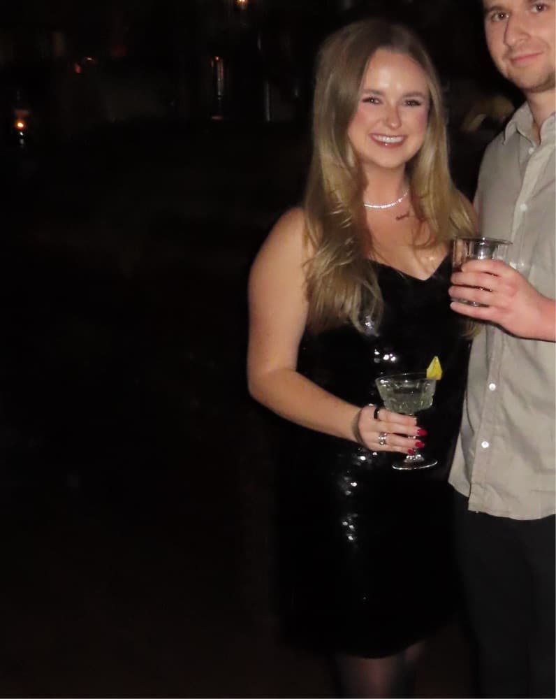 Sequin Black Dress - Image 2