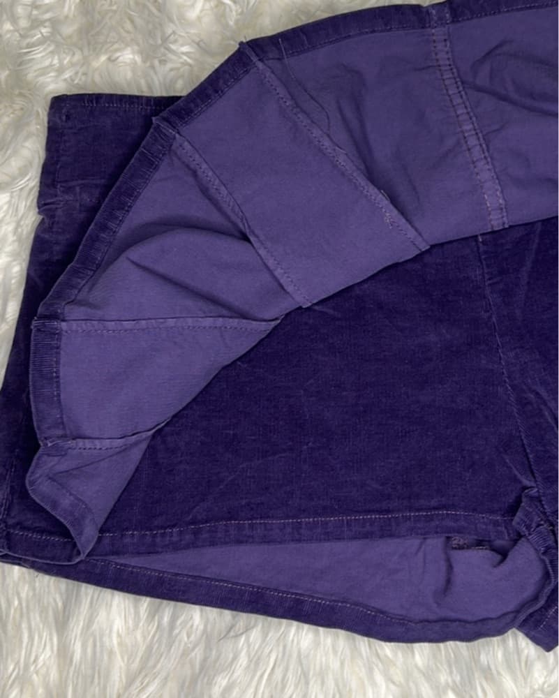Purple Free People Skort  - Image 5