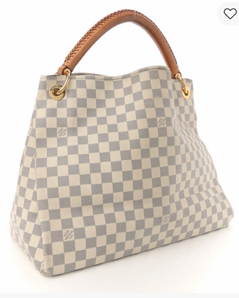 LOUIS VUITTON  Damier Azur Artsy MM - Image 1