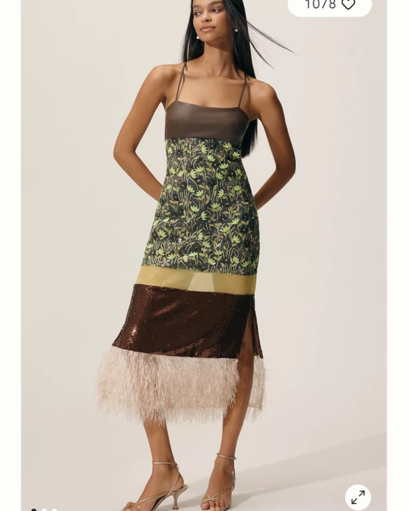 Feather Dress - Image 1