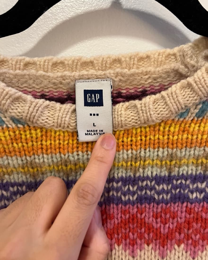90s Wool Sweater  - Image 3