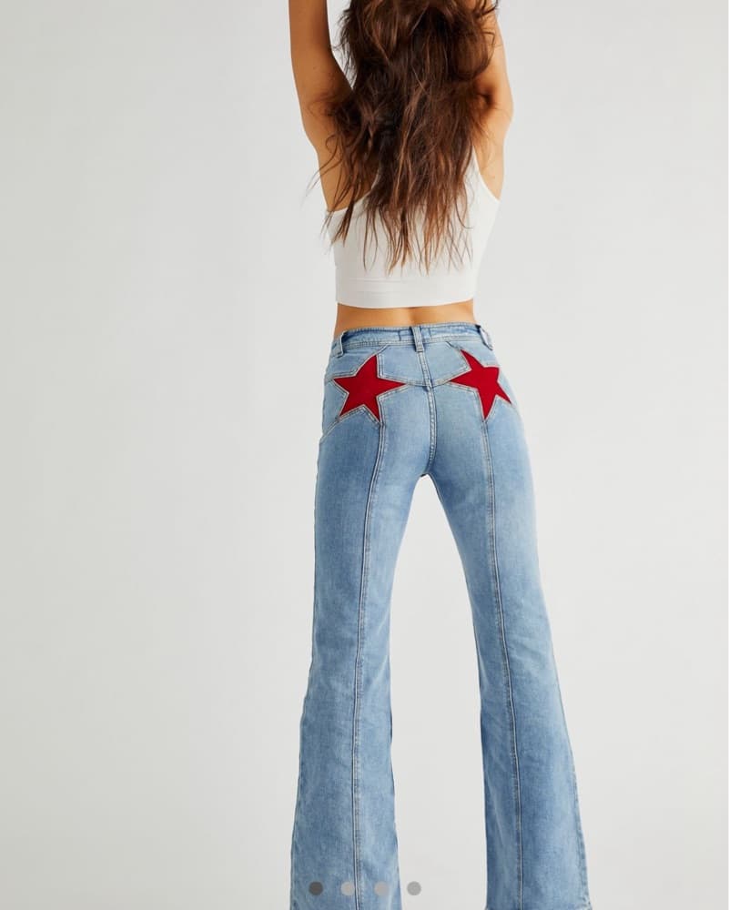 We The Free Firecracker Flare Jeans - Image 2